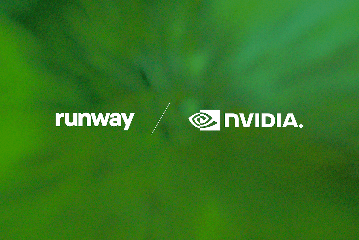 Runway x NVIDIA